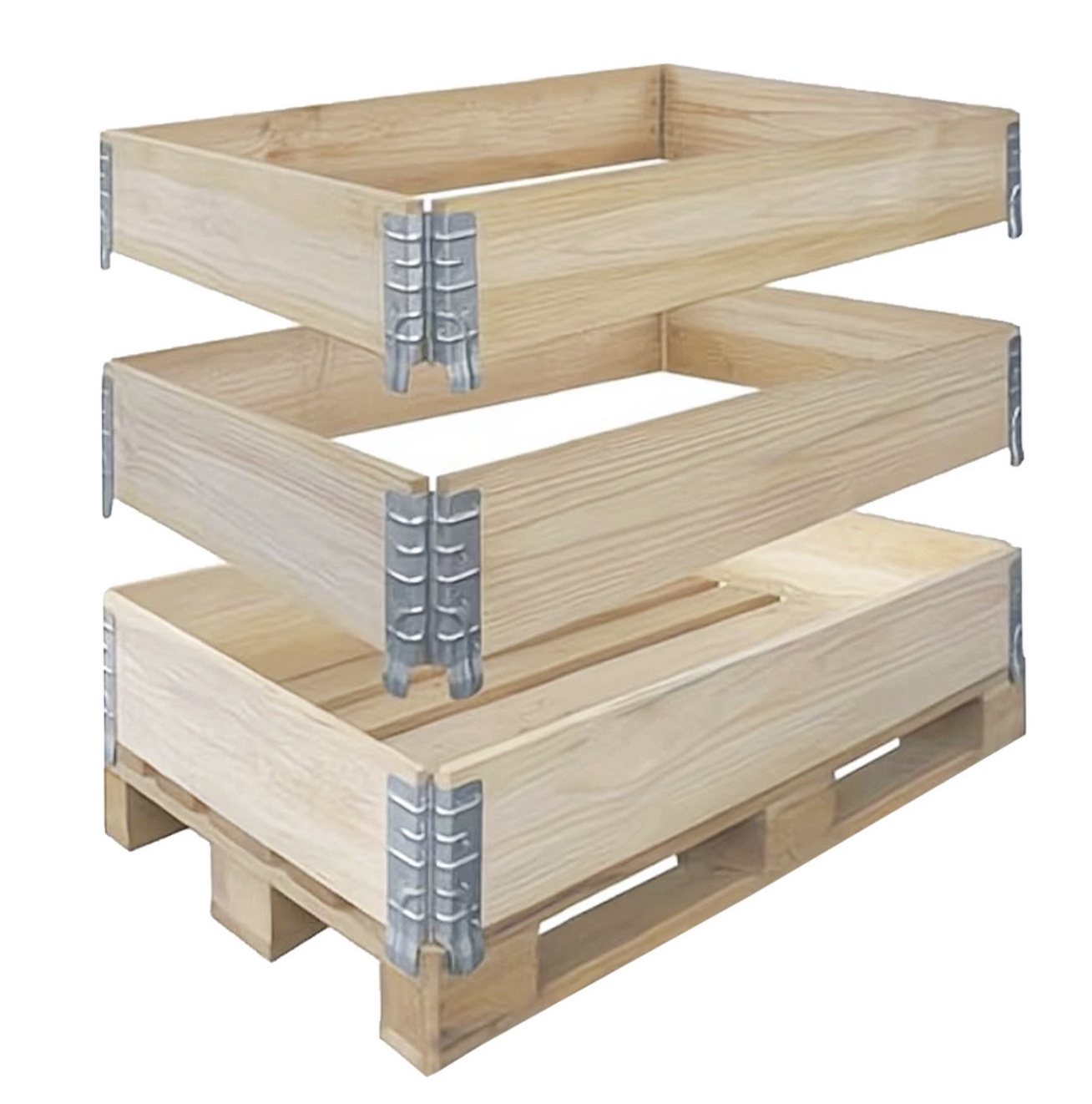 pallet collars in canada sales service parts rentals for raised garden beds modular storage shipping receiving warehouse events 2