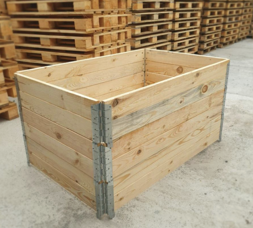 pallet collars in canada sales service parts rentals for raised garden beds modular storage shipping receiving warehouse events 3